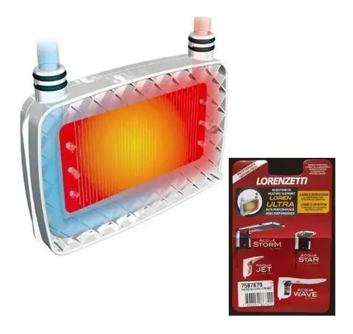 Resistencia Ducha Acqua Duo Ultra