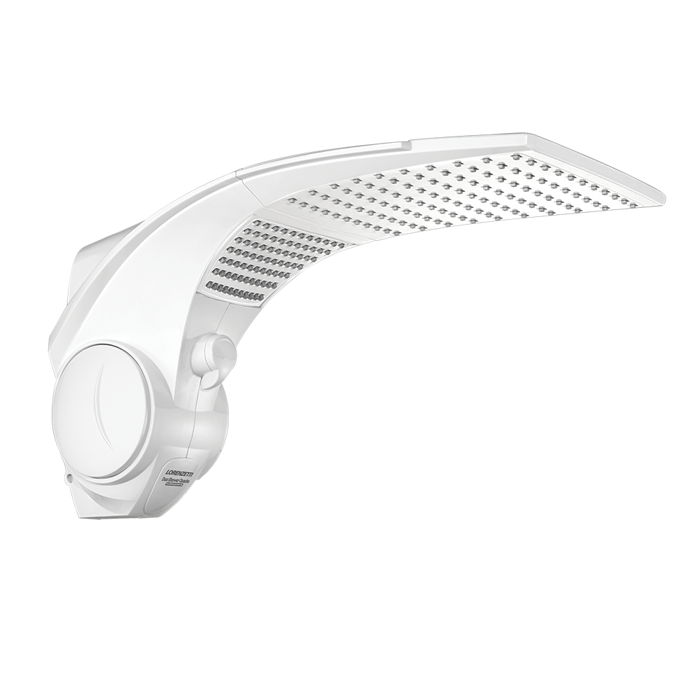 Ducha Eléctrica Lorenzetti  Duo Shower Quadra Multitemperaturas 220v - Lorenzetti Colombia
