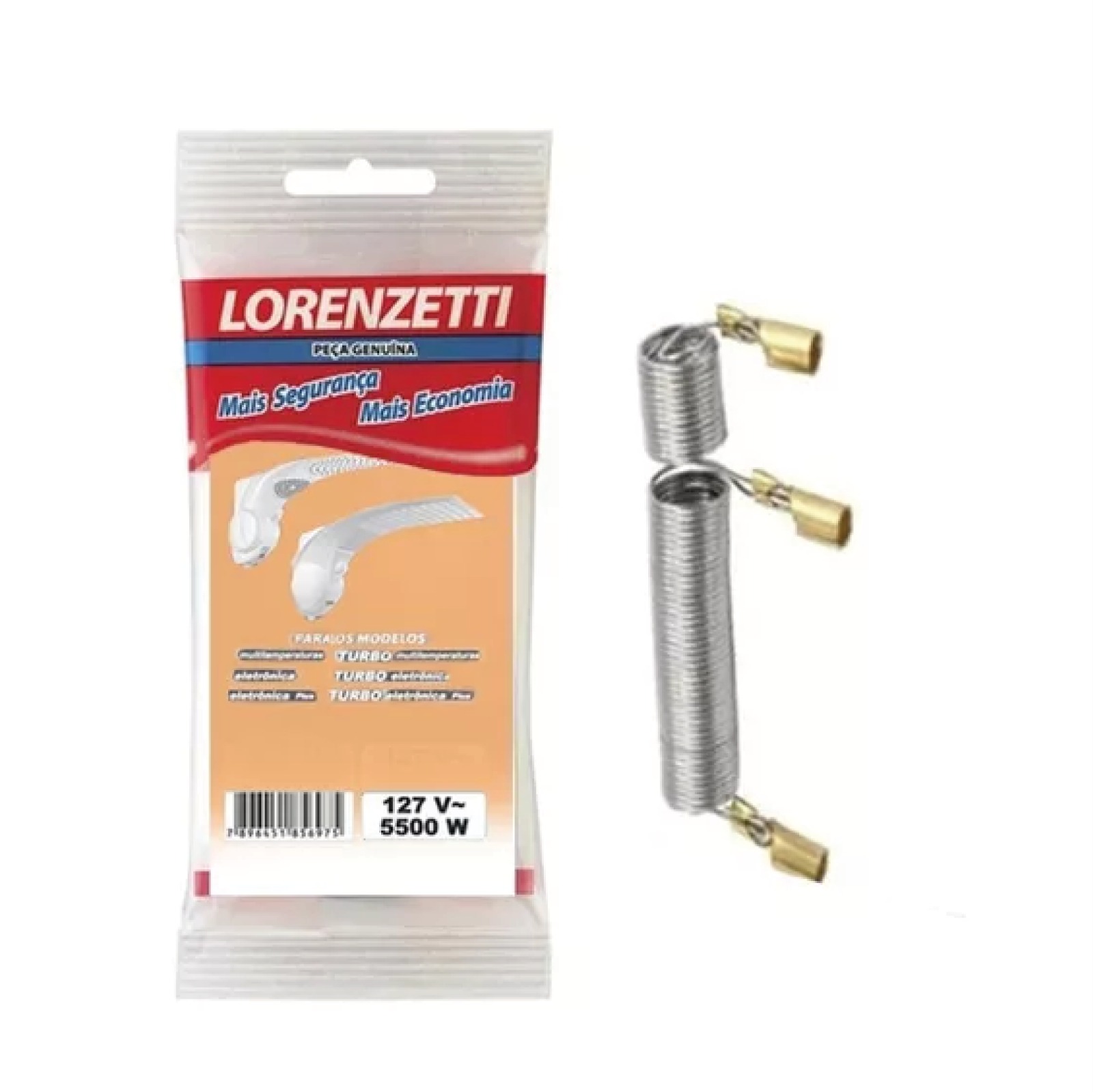Resistencia Ducha duo shower 110V - Lorenzetti Colombia